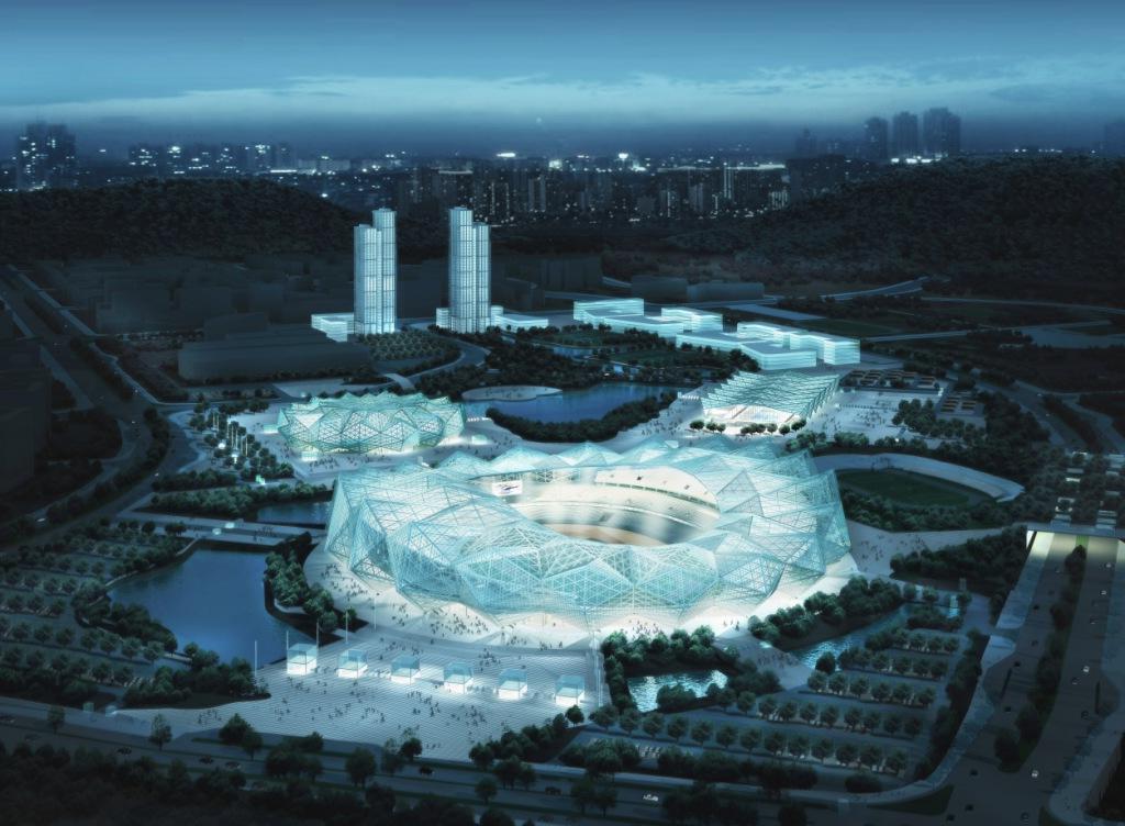 The 26th World University Summer Games in Shenzhen in 2011