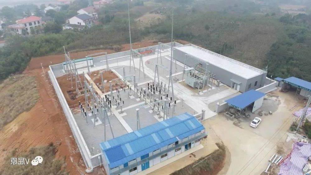 State Grid Hunan Qu Yuan Substation